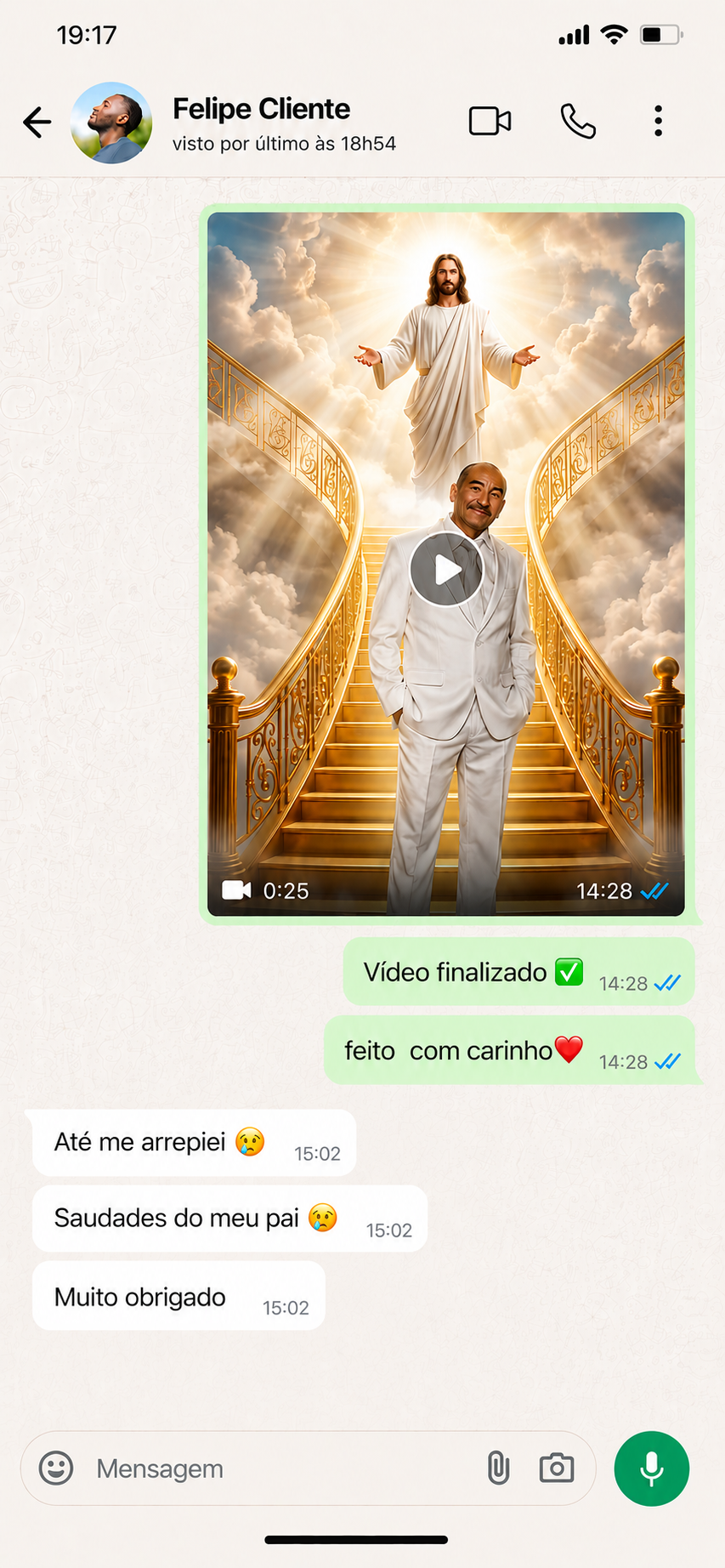 Depoimento de cliente 4